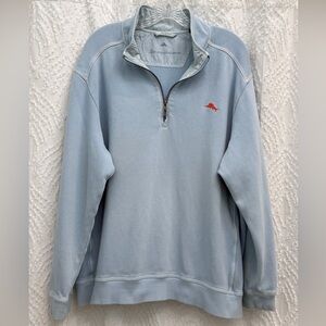 Tommy Bahama Men’s 1/2 Zip Sweatshirt, Size XL